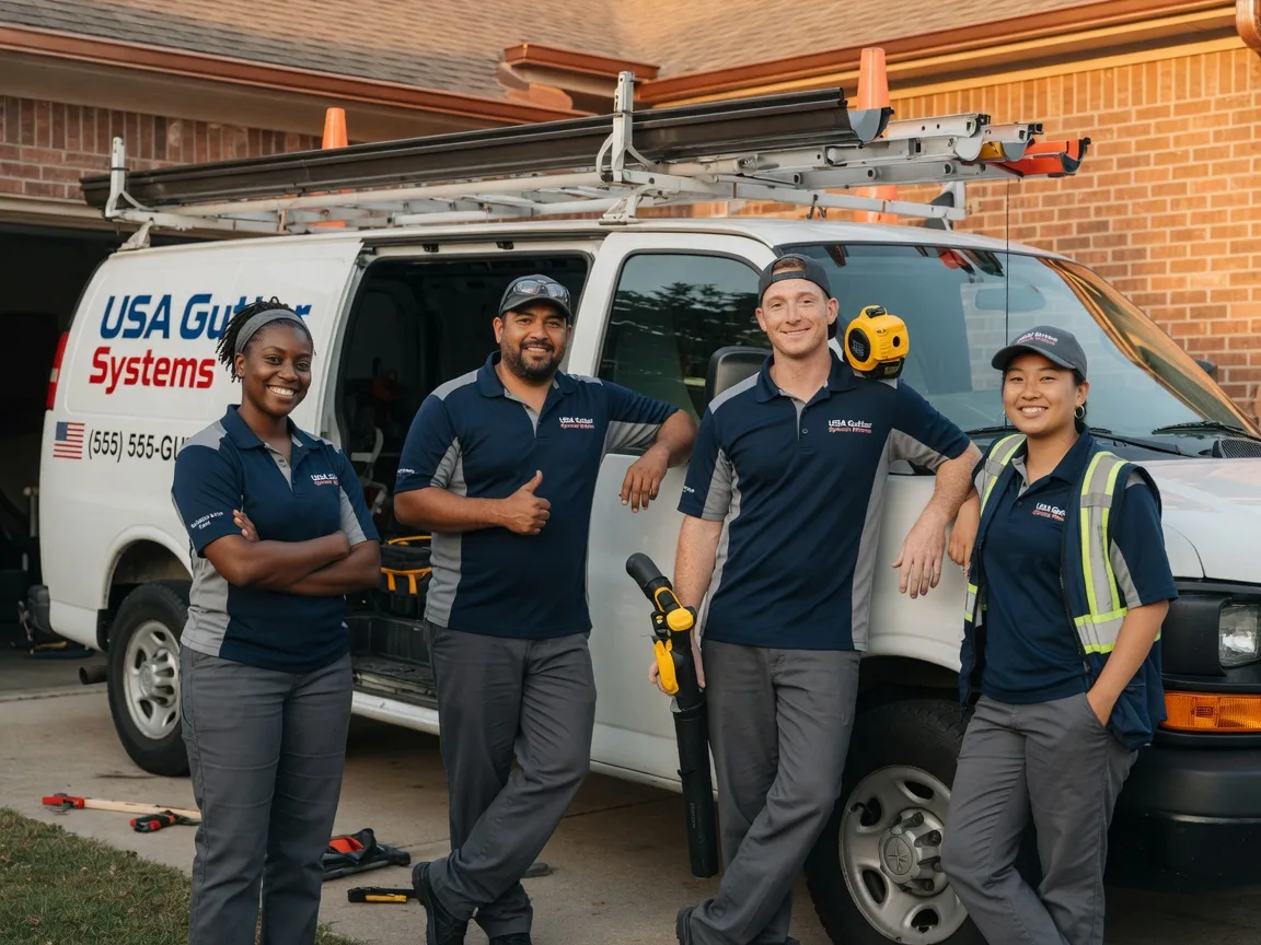 Gutter Installation company in Baker, LA