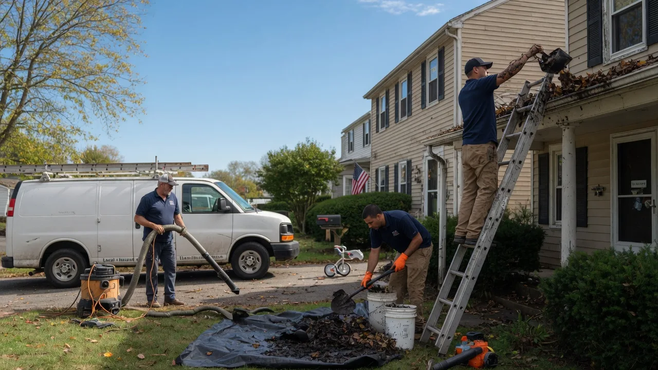 Gutter Installation in Baker, LA near me